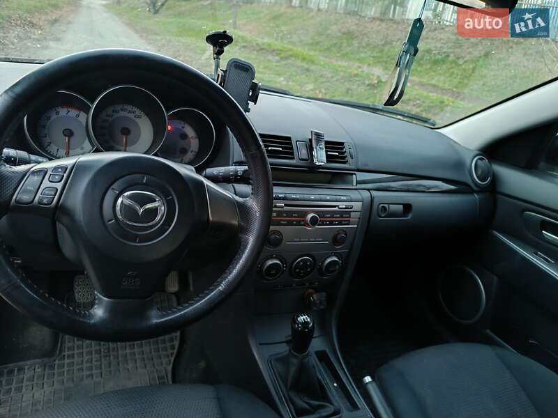 Хетчбек Mazda 3 2006 в Дніпрі фото 3 Хетчбек Mazda 3 2006 в Дніпрі