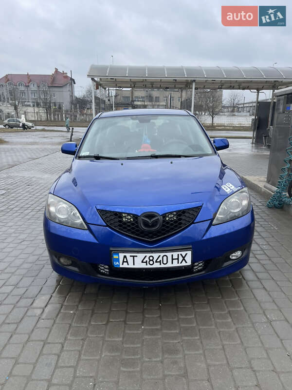Хетчбек Mazda 3 2006 в Івано-Франківську фото 2 Хетчбек Mazda 3 2006 в Івано-Франківську
