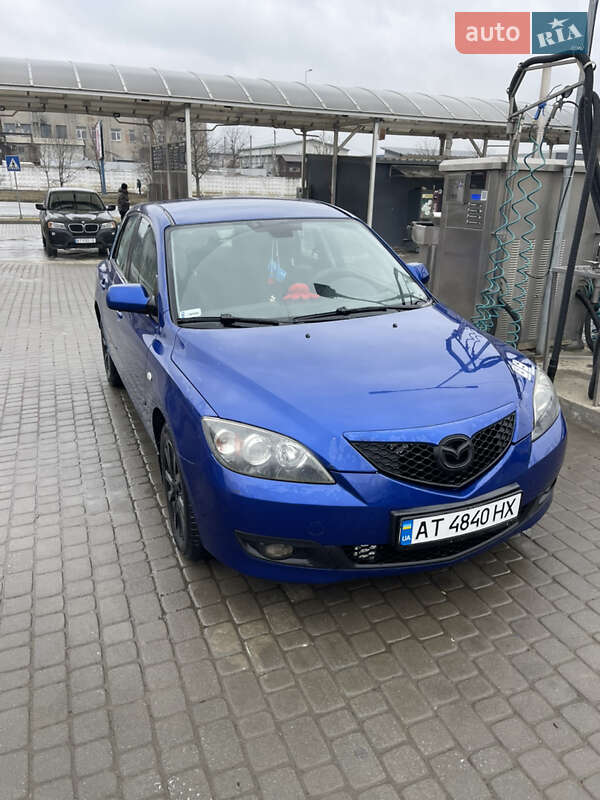 Хетчбек Mazda 3 2006 в Івано-Франківську фото 3 Хетчбек Mazda 3 2006 в Івано-Франківську