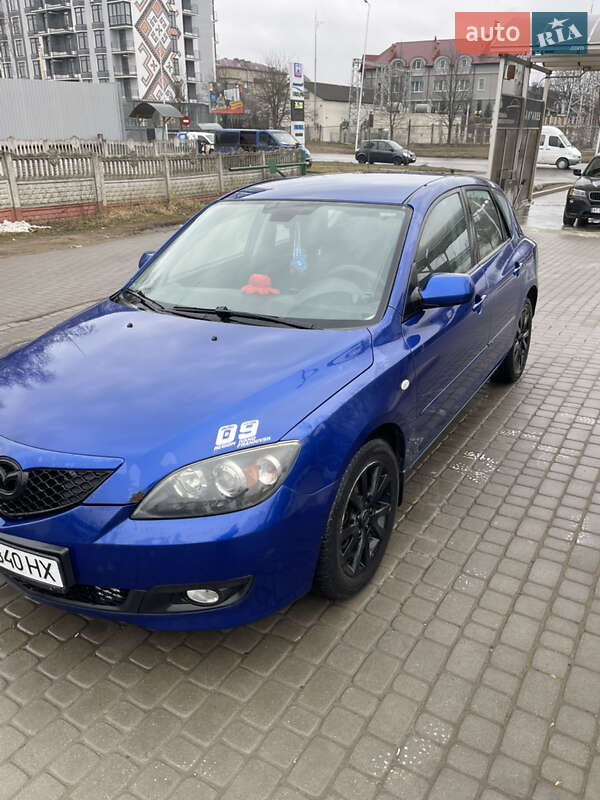 Хетчбек Mazda 3 2006 в Івано-Франківську фото 4 Хетчбек Mazda 3 2006 в Івано-Франківську