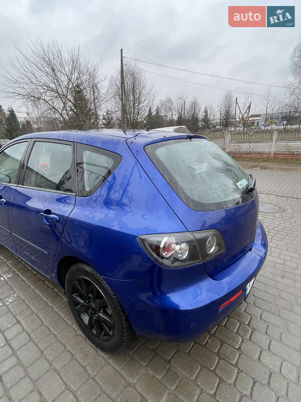 Хетчбек Mazda 3 2006 в Івано-Франківську фото 7 Хетчбек Mazda 3 2006 в Івано-Франківську