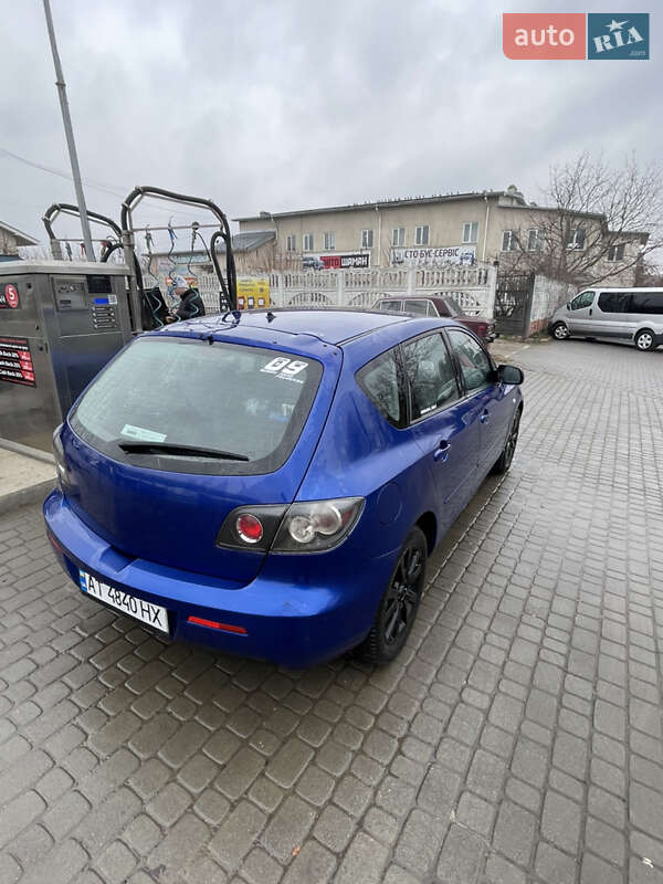 Хетчбек Mazda 3 2006 в Івано-Франківську фото 8 Хетчбек Mazda 3 2006 в Івано-Франківську