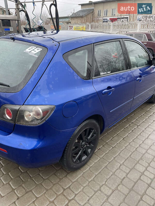 Хетчбек Mazda 3 2006 в Івано-Франківську фото 9 Хетчбек Mazda 3 2006 в Івано-Франківську