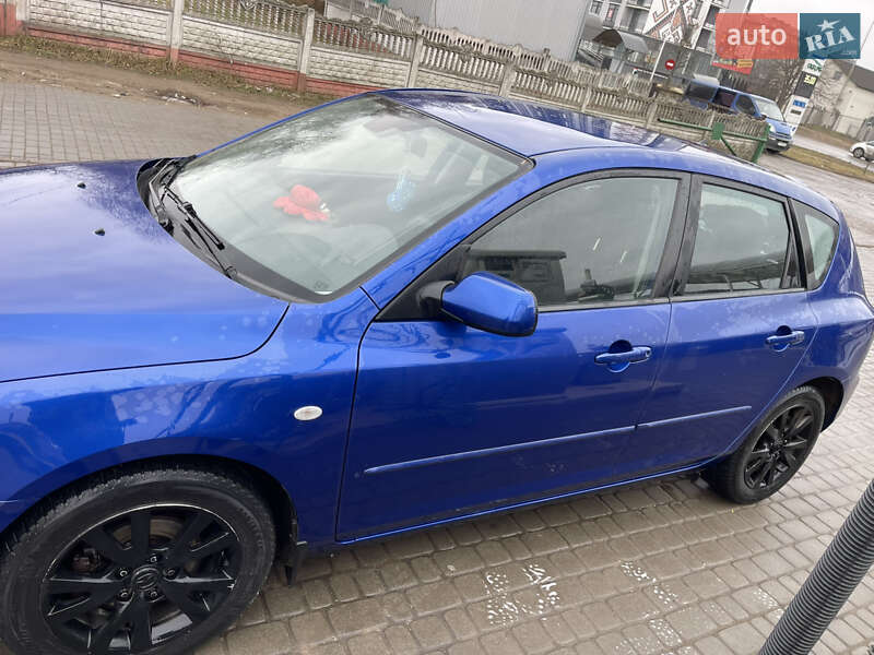Хетчбек Mazda 3 2006 в Івано-Франківську фото 5 Хетчбек Mazda 3 2006 в Івано-Франківську