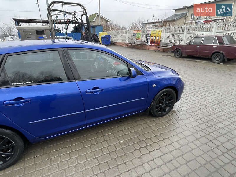 Хетчбек Mazda 3 2006 в Івано-Франківську фото 10 Хетчбек Mazda 3 2006 в Івано-Франківську
