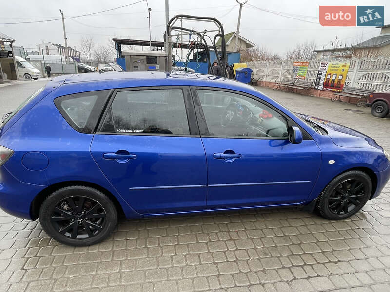Хетчбек Mazda 3 2006 в Івано-Франківську фото 11 Хетчбек Mazda 3 2006 в Івано-Франківську
