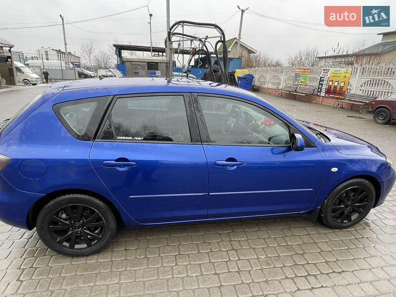 Хетчбек Mazda 3 2006 в Івано-Франківську фото 12 Хетчбек Mazda 3 2006 в Івано-Франківську