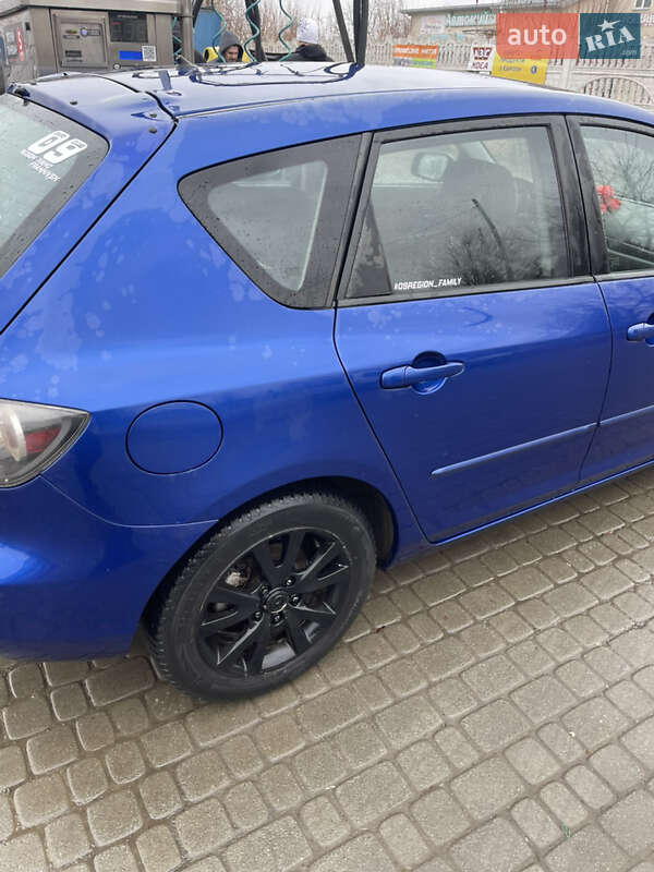Хетчбек Mazda 3 2006 в Івано-Франківську фото 13 Хетчбек Mazda 3 2006 в Івано-Франківську