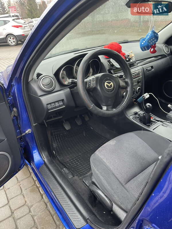 Хетчбек Mazda 3 2006 в Івано-Франківську фото 22 Хетчбек Mazda 3 2006 в Івано-Франківську