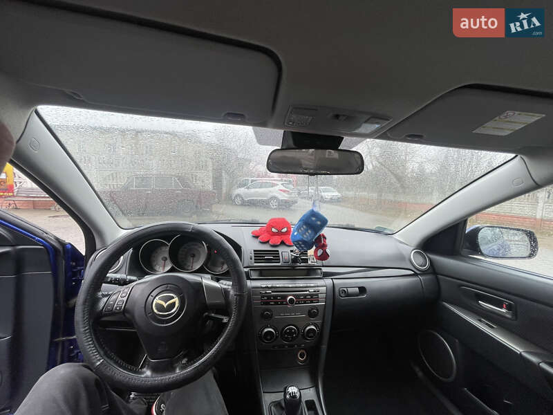 Хетчбек Mazda 3 2006 в Івано-Франківську фото 21 Хетчбек Mazda 3 2006 в Івано-Франківську