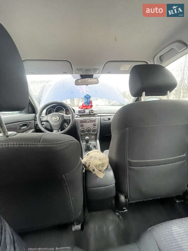 Хетчбек Mazda 3 2006 в Івано-Франківську фото 28 Хетчбек Mazda 3 2006 в Івано-Франківську