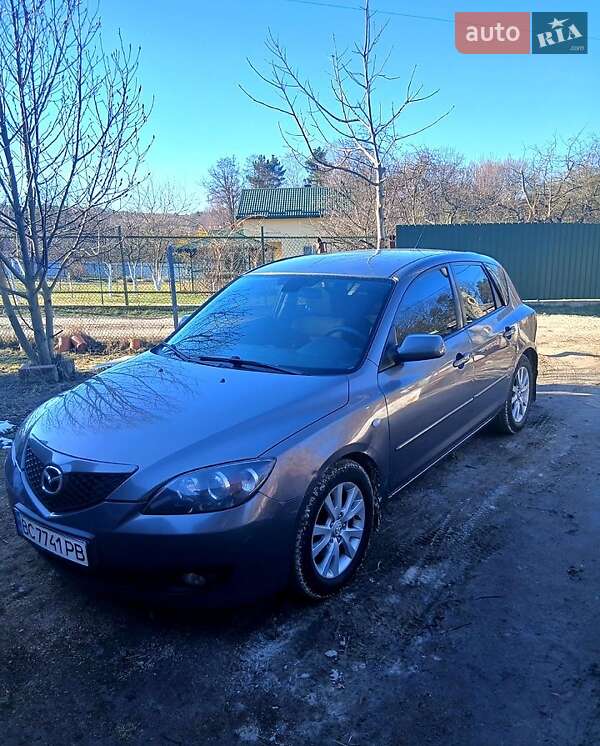 Хэтчбек Mazda 3 2007 в Львове