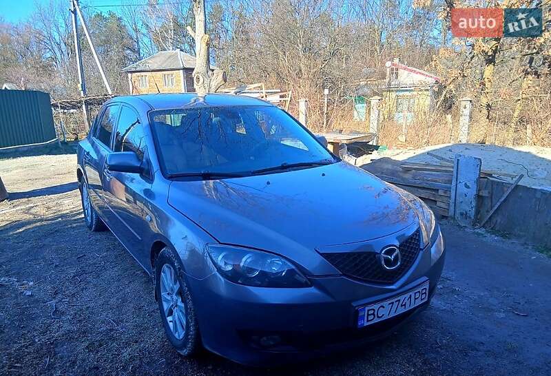 Хэтчбек Mazda 3 2007 в Львове