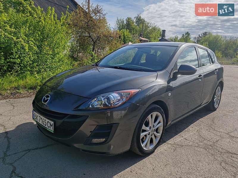 Mazda 3 2009 Mazda 3 2009
