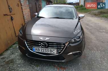 Mazda 3  2016