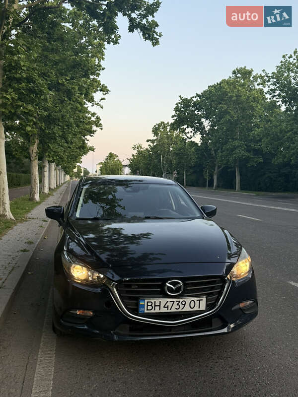 Mazda 3 2017 Mazda 3 2017