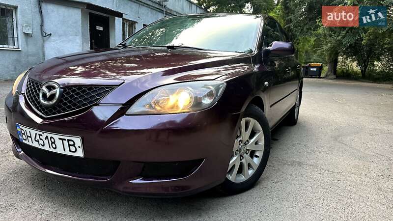 Хетчбек Mazda 3 2007 в Одесі