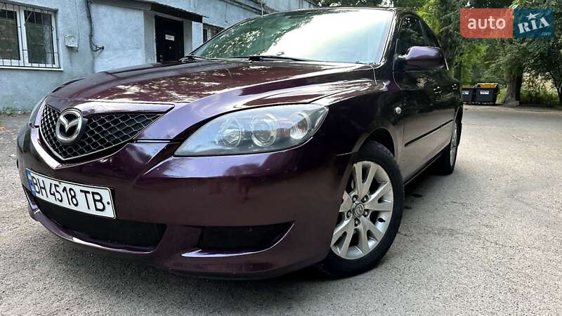 Хетчбек Mazda 3 2007 в Одесі