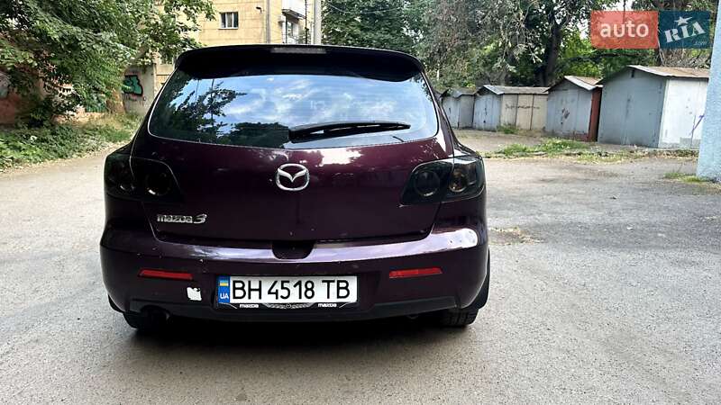 Хетчбек Mazda 3 2007 в Одесі