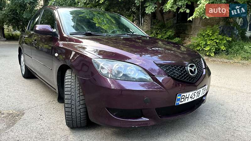 Хетчбек Mazda 3 2007 в Одесі