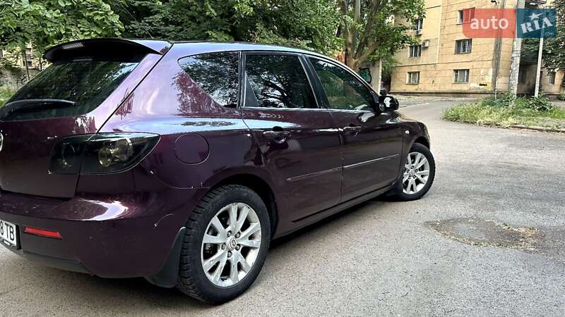 Хетчбек Mazda 3 2007 в Одесі