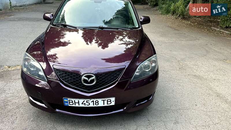 Хетчбек Mazda 3 2007 в Одесі