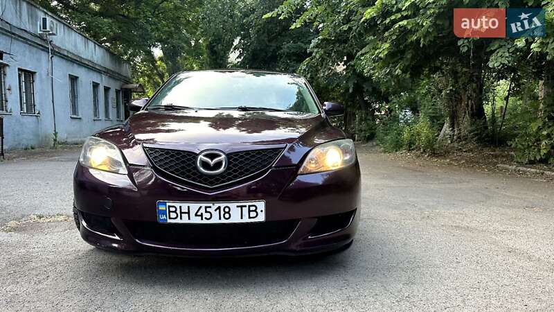 Хетчбек Mazda 3 2007 в Одесі