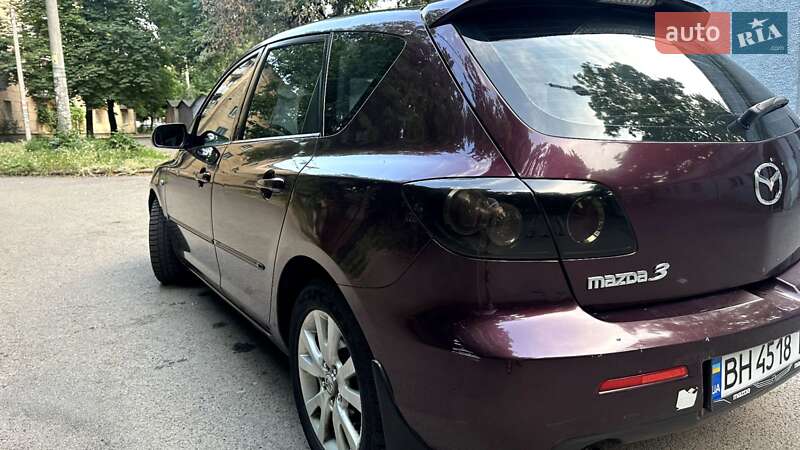 Хетчбек Mazda 3 2007 в Одесі
