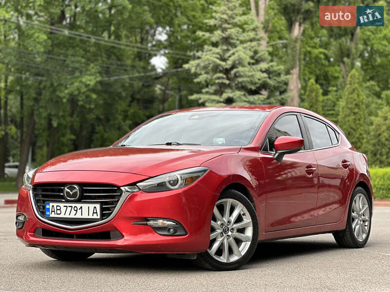 Хетчбек Mazda 3 2017 в Вінниці