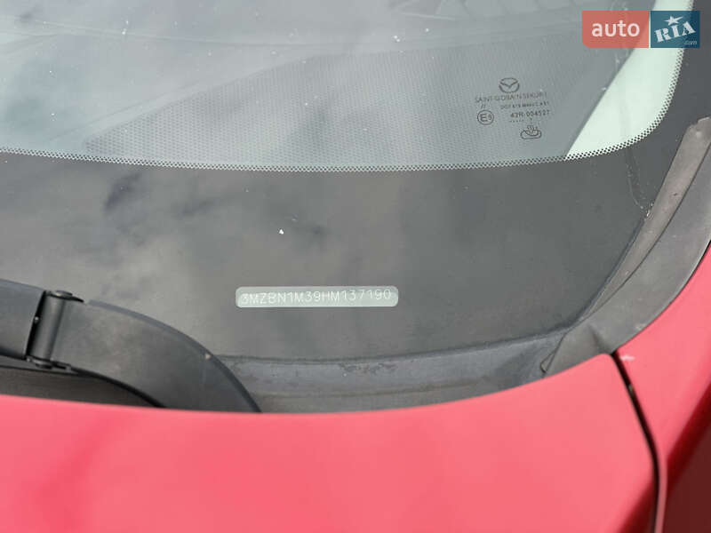 Хетчбек Mazda 3 2017 в Вінниці