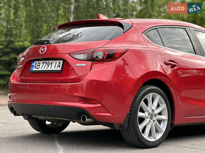 Хетчбек Mazda 3 2017 в Вінниці