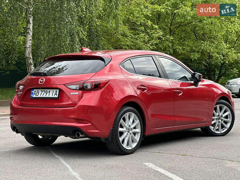Хетчбек Mazda 3 2017 в Вінниці