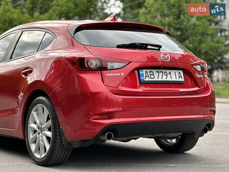 Хетчбек Mazda 3 2017 в Вінниці