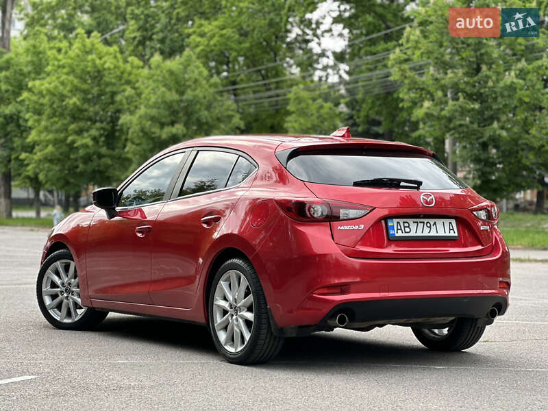 Хетчбек Mazda 3 2017 в Вінниці