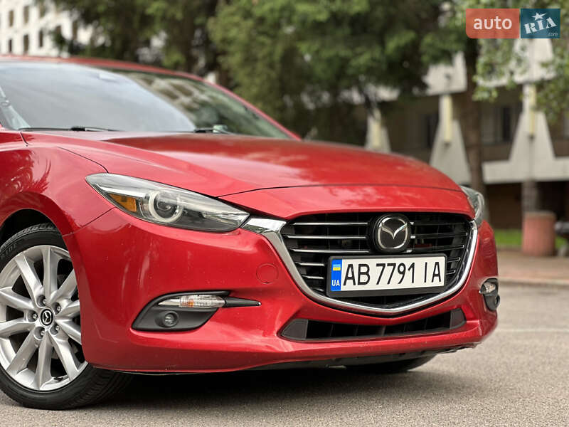 Хетчбек Mazda 3 2017 в Вінниці