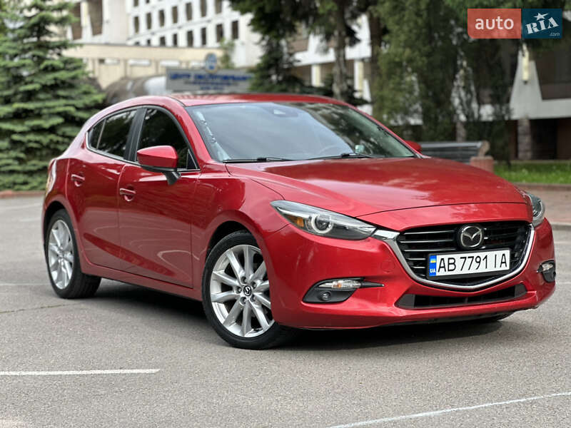 Хетчбек Mazda 3 2017 в Вінниці