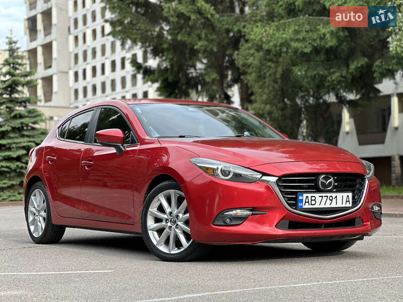 Хетчбек Mazda 3 2017 в Вінниці
