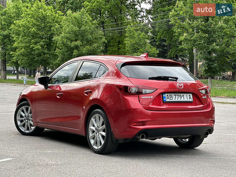 Хетчбек Mazda 3 2017 в Вінниці