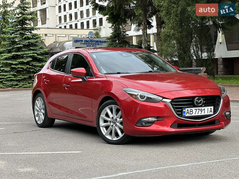 Хетчбек Mazda 3 2017 в Вінниці