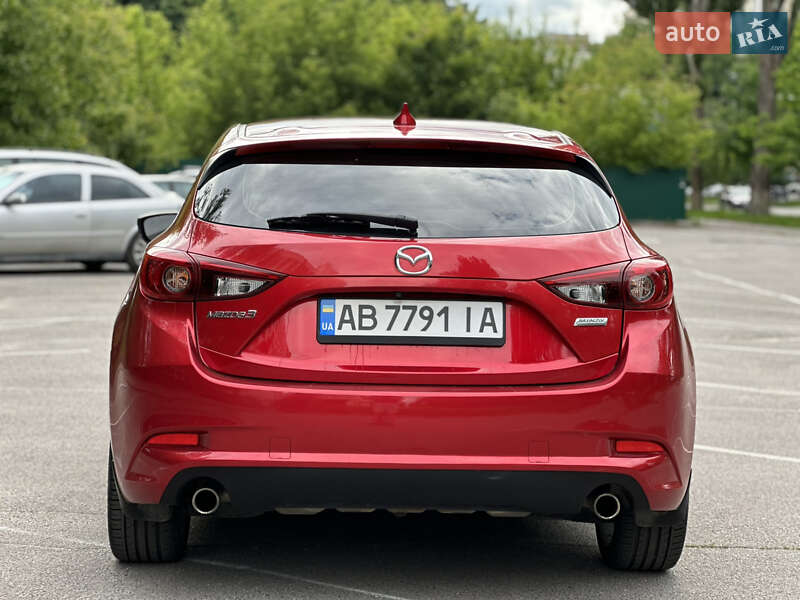 Хетчбек Mazda 3 2017 в Вінниці