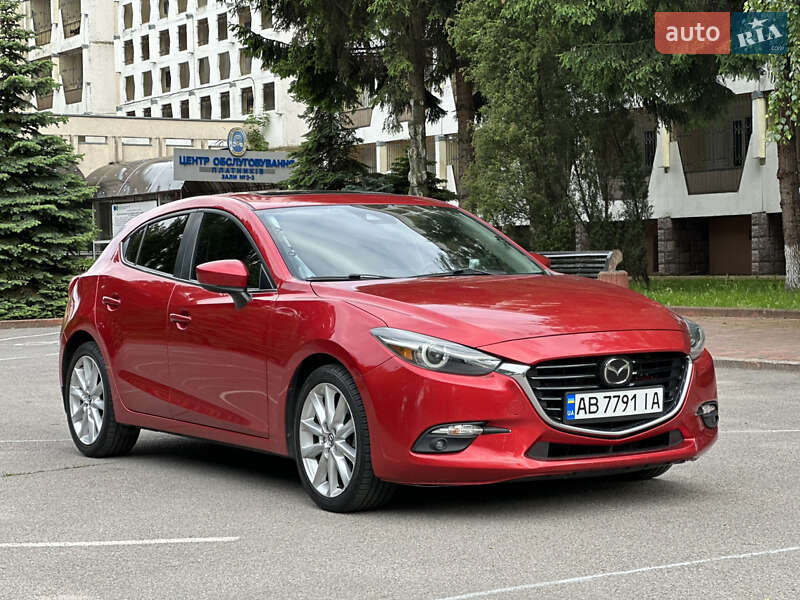 Хетчбек Mazda 3 2017 в Вінниці