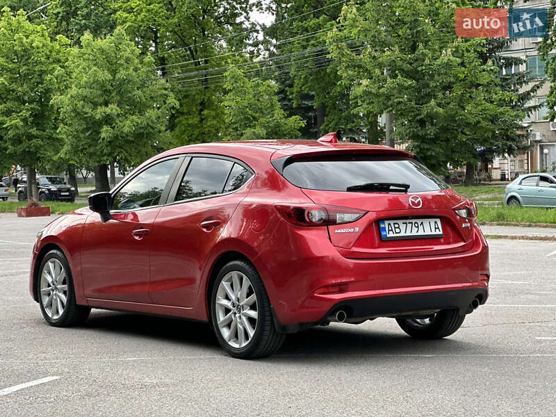Хетчбек Mazda 3 2017 в Вінниці