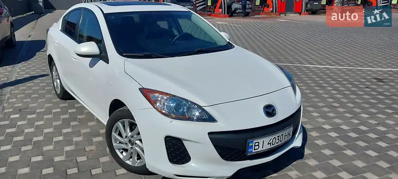 Mazda 3 2013