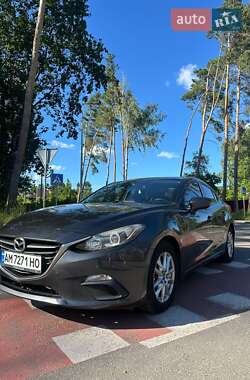 Mazda 3  2016