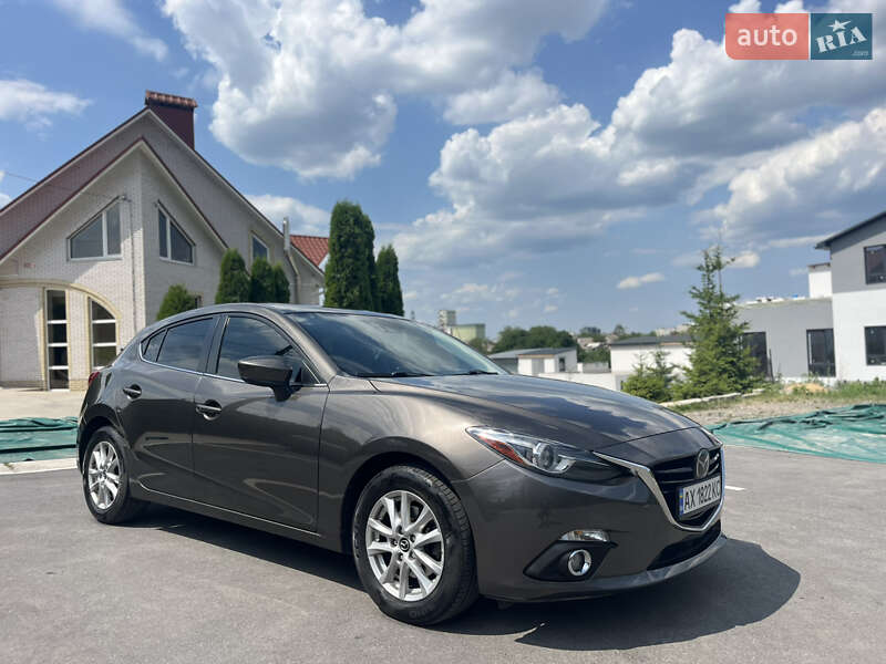 Mazda 3 2015 Mazda 3 2015