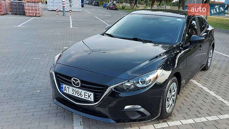 Седан Mazda 3 2015 в Тернополе фото Седан Mazda 3 2015 в Тернополе