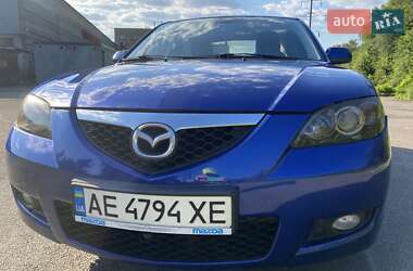 Седан Mazda 3 2007 в Дніпрі