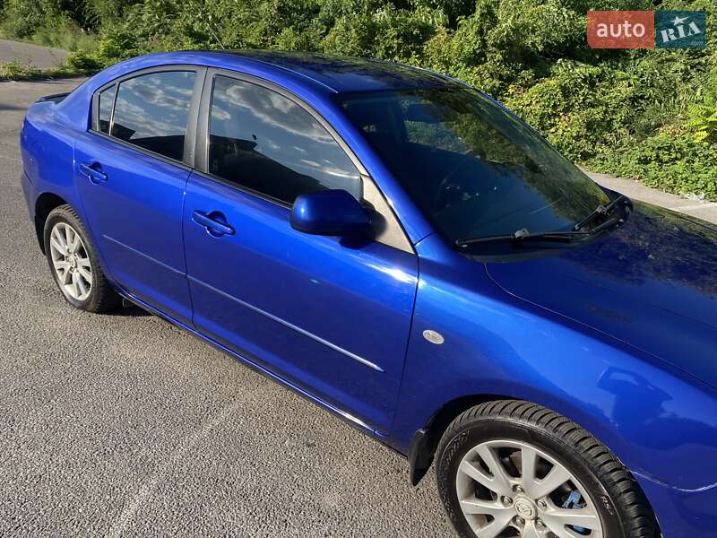Седан Mazda 3 2007 в Дніпрі