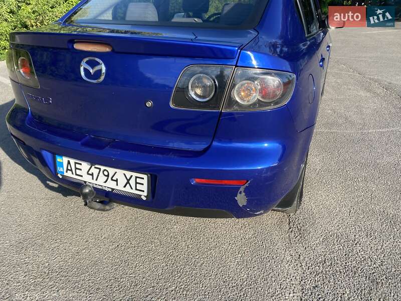 Седан Mazda 3 2007 в Дніпрі