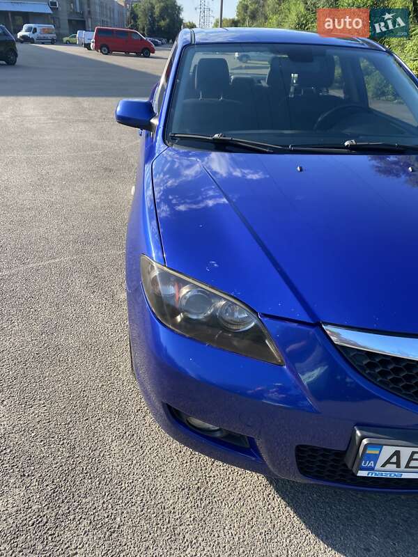 Седан Mazda 3 2007 в Дніпрі